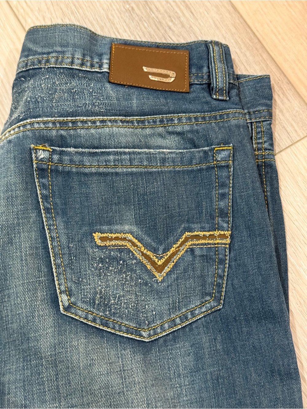 Men’s Diesel Jeans Size Size 34